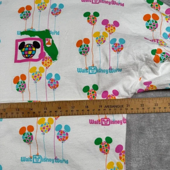 Disney Shirt Mens Small White Vault Collection 50th Anniversary Spirit Jersey - Picture 14 of 14